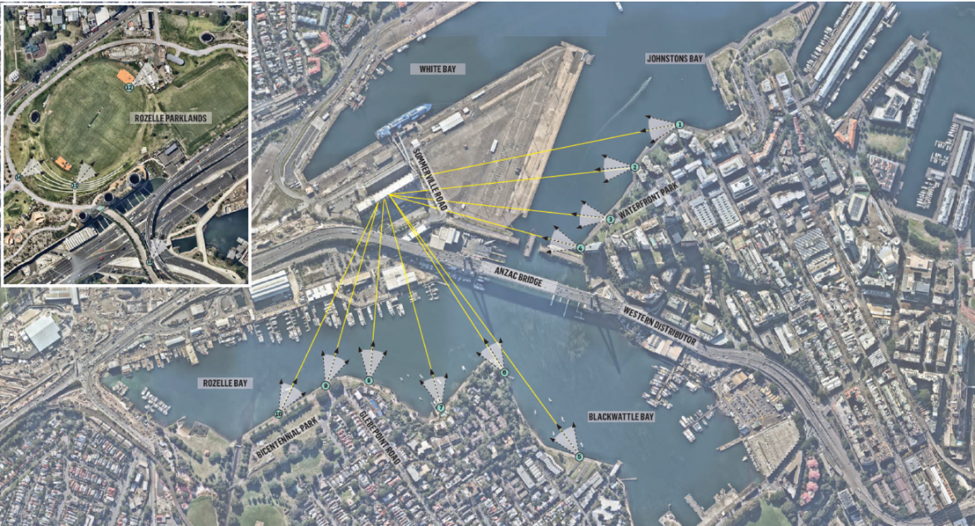 Glebe Island Silos - UrbanTalk