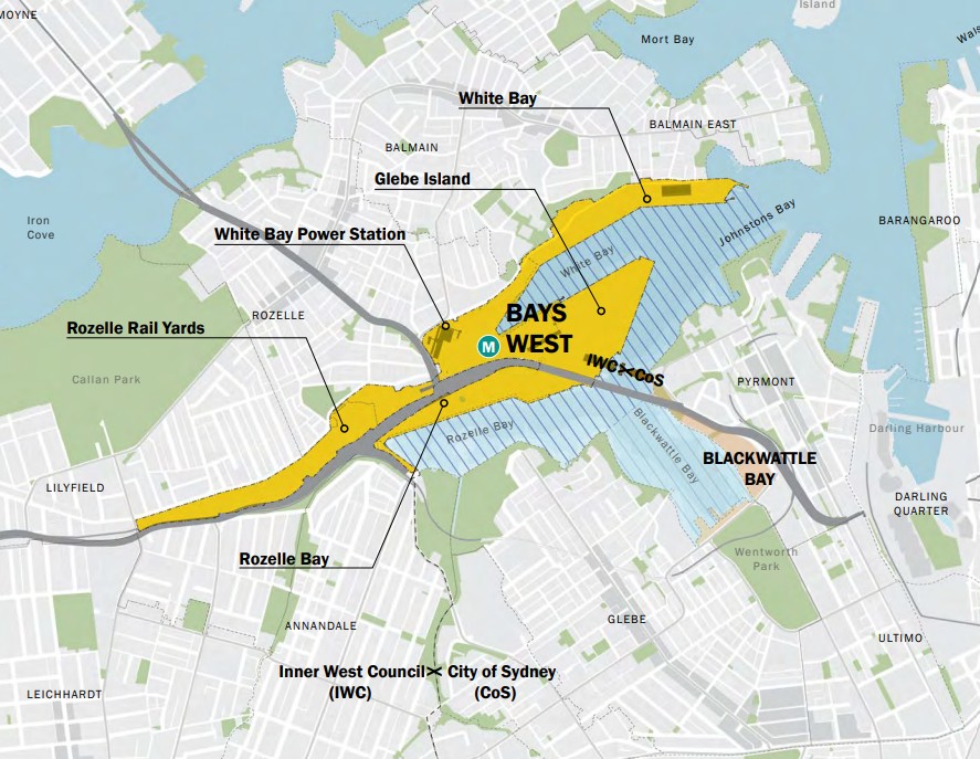 Glebe Island Silos - UrbanTalk