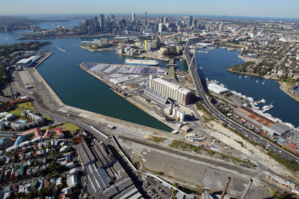 Glebe Island Silos - UrbanTalk